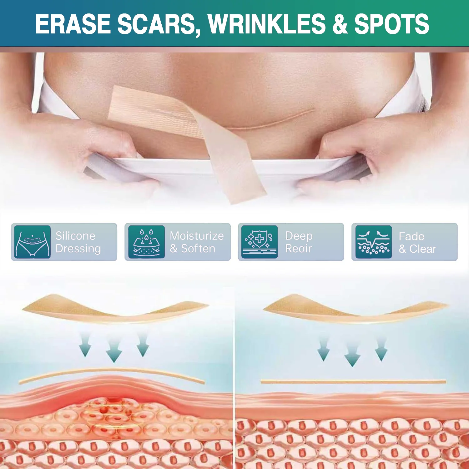 ✅ 𝗖𝗮𝗿𝗲𝗕𝗿𝗲𝗲𝘇𝗲® 3-in-1 Microneedle Care Patch - Image 8