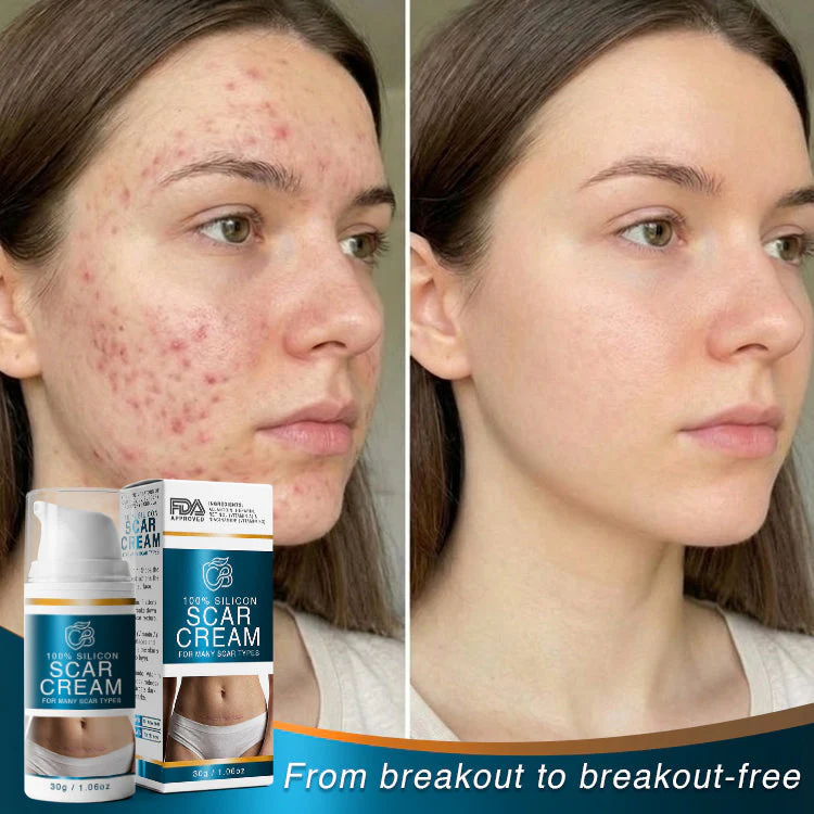 𝗖𝗮𝗿𝗲𝗕𝗿𝗲𝗲𝘇𝗲® 100% Silicone Scar Cream Formula 👨‍⚕️ - Image 6