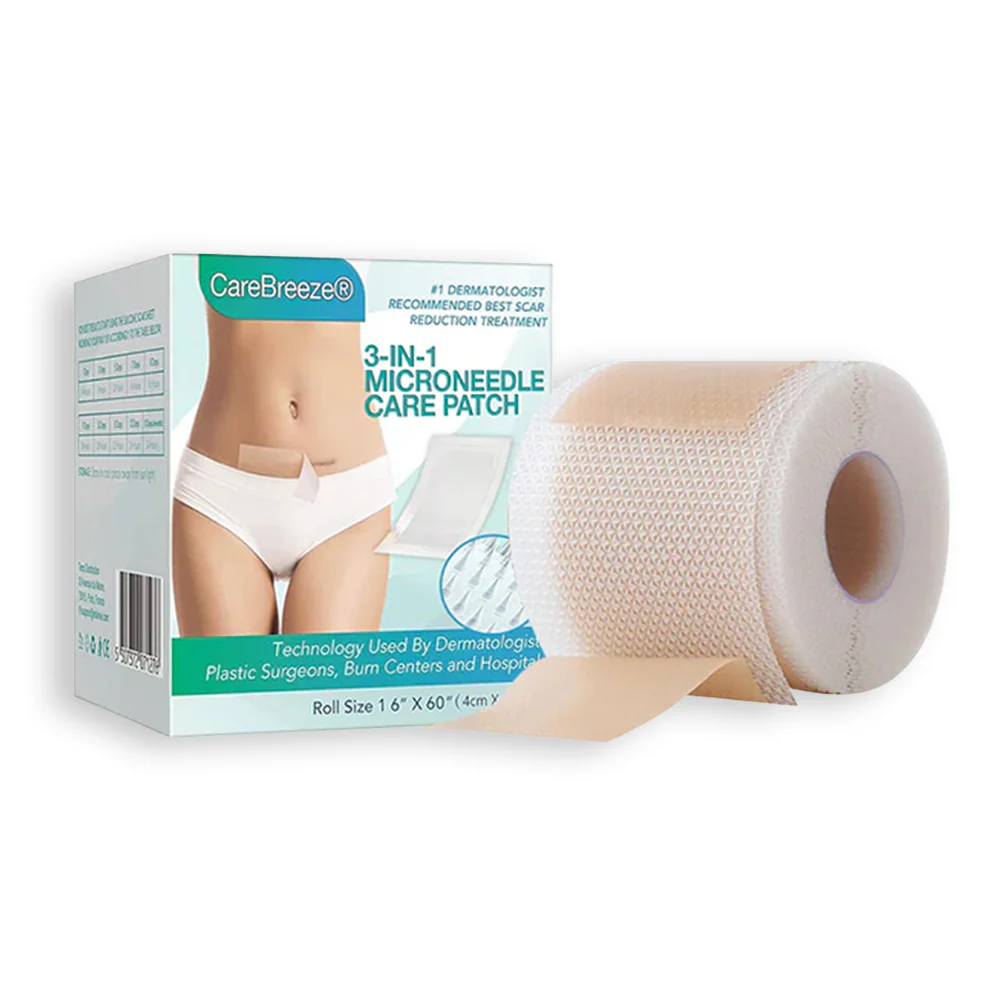 CareBreeze® Micro-Needle Scar Care Patch - Image 13