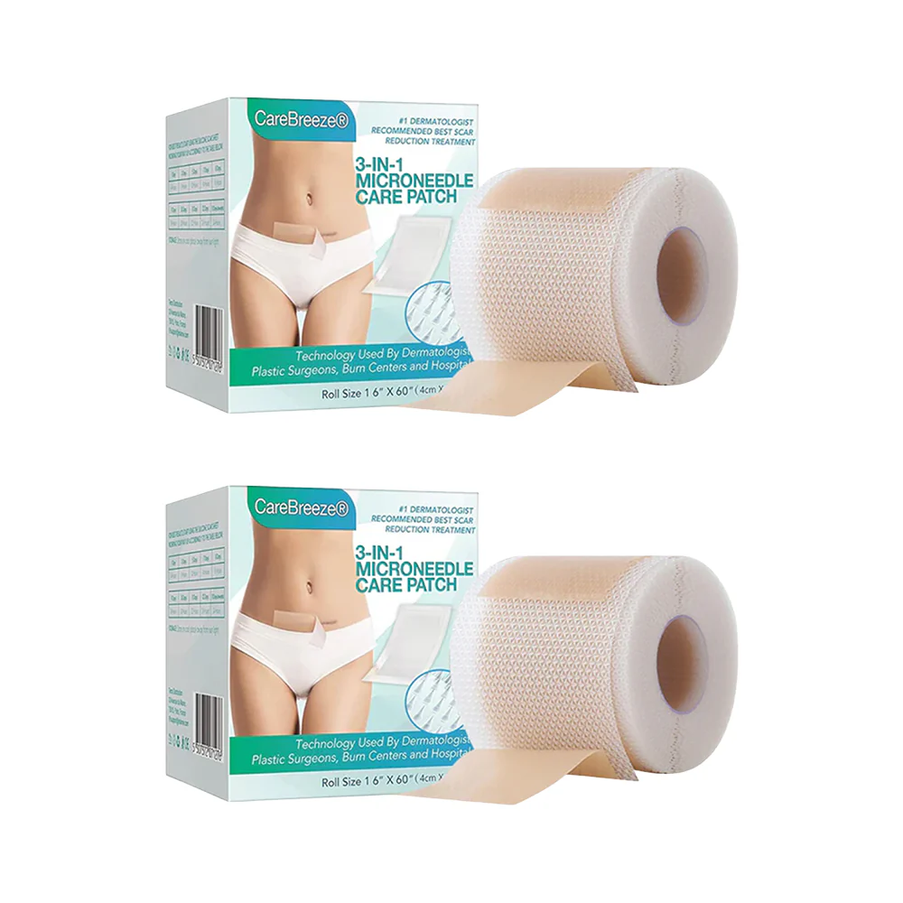 CareBreeze® Micro-Needle Scar Care Patch - Image 14