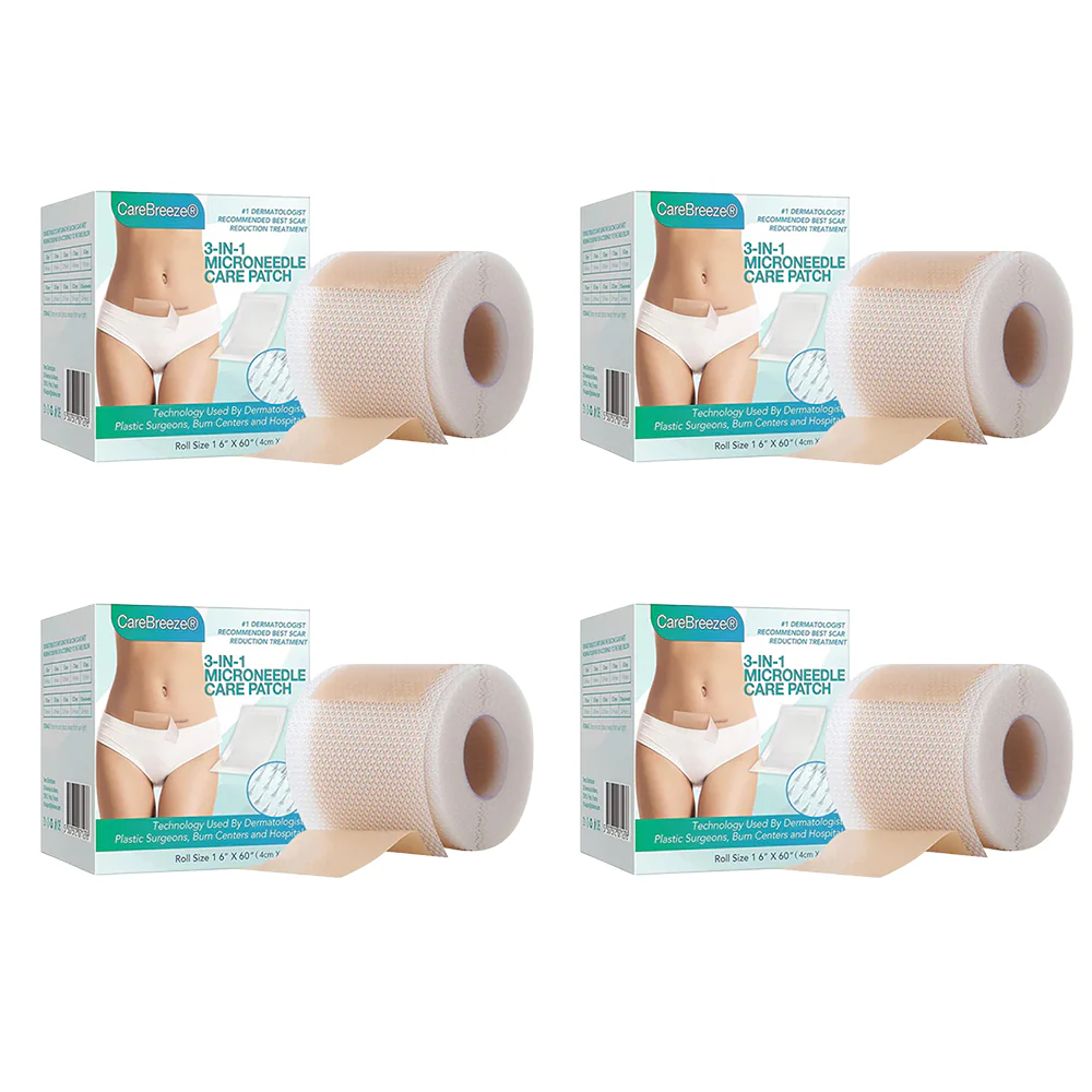 CareBreeze® Micro-Needle Scar Care Patch - Image 15