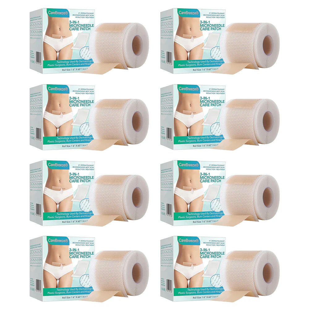 CareBreeze® Micro-Needle Scar Care Patch - Image 16