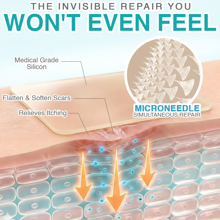 🥼 𝗖𝗮𝗿𝗲𝗕𝗿𝗲𝗲𝘇𝗲® 3-in-1 Microneedle Care Patch - Image 3