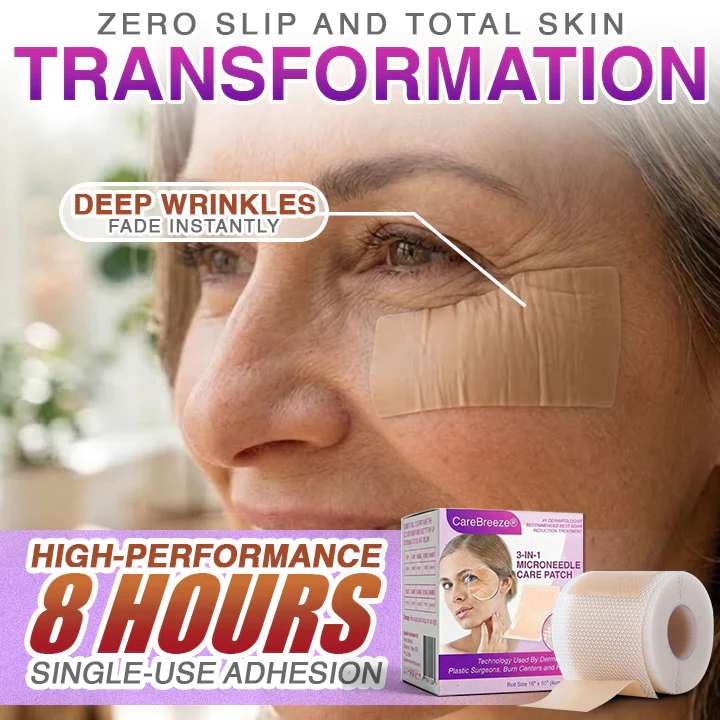 𝘾𝙖𝙧𝙚𝘽𝙧𝙚𝙚𝙯𝙚® Microneedle Anti-Aging Care Patch - Image 7