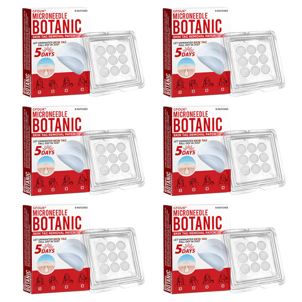 🇺🇸👩‍⚕️MicroNeedle Botanic Skin Tag Removal Patch - Image 5
