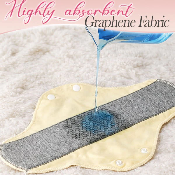 Lonqi® Reusable Leak-Guard Graphene Underpads